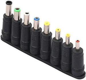 Laptop DC Power Adapter, VONOTO 8PACK 5.5 mm x 2.1 mm DC AC Power Adapter Tips Connector