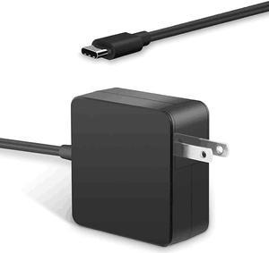 65W/61W 1.5A Notebook Tablet PC Type C Power Adapter for ASUS,HP,Acer,Apple MacBook,Huawei Matebook,Redimibook,and Any Other Laptops or Smart Phones with The USB C Interface