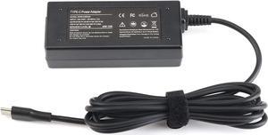 45W USB C Type C Laptop Charger Ac Adapter Compatible with HP Chromebook 11 13 14 14A G6 G7 G8 EE Elite x2 Specter X360 14-ca051wm 14-ca020nr 14-ca061dx 14-ca043cl 14-ca052wm 918337-001 Power Cord