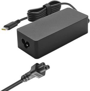 USB C Laptop Charger 65W 45W for HP Chromebook 11A 13 14 G5 G6 G7 G8, Spectre X360 13 15 EliteBook x360 735 745 755 830 840 850 G5 Type-C Power Supply Adapter Fit Lenovo Dell ASUS ACER Laptop