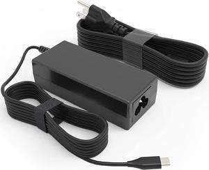 45W USB C Laptop Charger for Lenovo Chromebook C330 S340 100e 300e 500e Series, Yoga C630 C930 C940 720 910,ThinkPad T480 T480s T580 T590 E490 E580,4X20M26252 AC Adapter ADLX45YLC2D Power Supply Cord