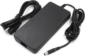 240W Laptop AC Adapter Fit for Dell Alienware X51 15 17 R2 R3 M17x M18X Precision 7710 7520 M6800 M6700 Laptop Charger Power Supply Cord