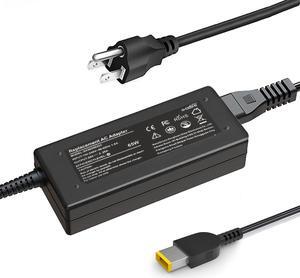 45w Lenovo Laptop Charger Replacement for Lenovo ThinkPad T470 T460 T450s T570 Yoga 260 T450 T470s T550 Yoga 370 Yoga 460 Yoga 11e Chromebook 11e X240 E570 E555 Yoga 11e T440p AC Adapter Power Cord