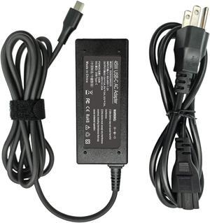 45w USB C Charger for Asus Chromebook C101PA C213SA C214MA C223NA C302CA C523NA C423NA,for HP Chromebook 14-ca061dx 14-ca043cl 14-ca052wm 14-ca051wm