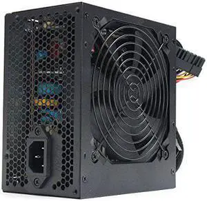 CocinaCo 650W 12V PC Power Supply 24Pin Computer Power Supply Desktop PC for Molex Sata AU Plug