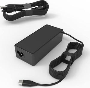 65W USB-C Laptop Charger:Replacement for HP Chromebook 14 11a 11 14a G8 G7 G6 G1 G2 EE Spectre X360 Elite X2 l43407-001 14-ca051wm 11-ae051wm 11-AE000 14-CA000 14-ca052wm Type C Power Cord Supply