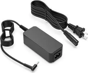 45W AC Adapter Charger Fit for HP Chromebook 11 G3 G4 G5 EE 11-v031nr 11-v020wm 11-v025wm 11-v032nr 14-ak013dx 11-v010wm 11-v010nr 11-v011dx 11-v012nr 14-x013dx 14-x010nr Laptop Power Cord Supply