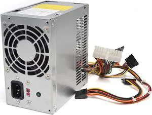 for DELL 300 Watt Compatible Power Supply Replacement Vostro 200 201 220 230 260 270 400 410 420 430 Unit YX446 YX453 CD4GP DG1R8 CF5W6