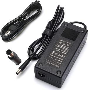 135W 19V 7.1A AC Adapter Laptop Charger for HP 384023 391174-001 397803-001 481420-001 PA-1131-08HC,HP DC7800 DC7900;HP Compaq Elite 8000 8200 8300 NC4400 NC6300 NC6400 NC6120 NC6110 Power Supply Cord