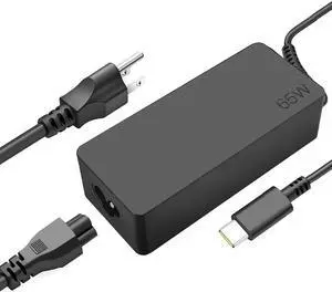 USB C Laptop Charger 65W for Dell chromebook 3100 2 in 1 3500 5190 3400 3400 5300 5400 5500 7300 7200 7400 3300 11 14 Latitude 12 7275 13 7370 3380 3390 3379 E7370 E7480 E5450 LA45NM150 DA65NM170