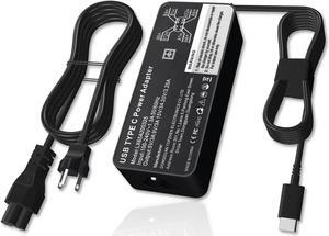 NACKEEY 65W Type-C Adapter Laptop Charger fit for Lenovo IdeaPad Flex 5 3 CB 5-15 5-15ARE05 5-15IIL05 5-14ITL05 5-14ALC05 5-14IIL05 5-14ARE05 Pro-13IKB CB-13IML05 Power Ac Supply Cord LX65A200325