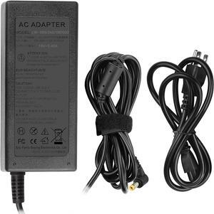 Fancy Buying 65W AC Adapter for Gateway LT21 LT2107h LT28 M7347U M7348U MC7825u MS2266 MS2288 NV40 NV51 NV5405E NV5409h NV55C30u NV5922u NV5927u NV59C66u NV73A07u NV7801u NV79C54u+Power Cord