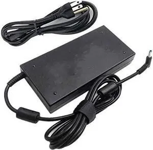 Slim 150W 19.5V 7.7A AC Adapter Charger Fit for HP ZBook 15u G3 G4 HP ZBook 15 G3 G4 HP ZBook Studio G3 G4 HP OMEN 15 775626-003 ADP-150XB B A150A05AL Power Supply Cord by ETTECH