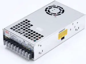 MW Mean Well Enclosed Type SE-450W-12/15/24/3.3/36/48/5V Non-PFC SE Series 450W Single Output Power Supply (SE-450-5)