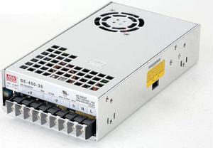 MW Mean Well Enclosed Type SE-450W-12/15/24/3.3/36/48/5V Non-PFC SE Series 450W Single Output Power Supply (SE-450-36)