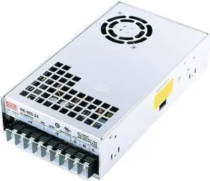 MW Mean Well Enclosed Type SE-450W-12/15/24/3.3/36/48/5V Non-PFC SE Series 450W Single Output Power Supply (SE-450-24)
