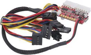 DC?ATX Power Adapter Board, Desktop Computer Power Module Short Circuit Protection for POS Machines for Industrial Control Systems for ITX