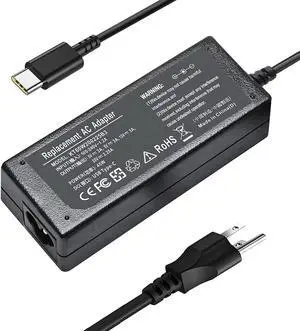 45W 2.25A 20V USB TYPE C Charger Adapter For HP Chromebook 11-ae131nr 11-ae120nr 11-ae001tu 11-ae010nr Dell XPS 13 9250 9350 9360 9365 Latitude 12 13 7275 7370 7375 Acer Chromebook Spin 11 13 R 13 R13