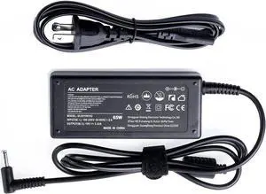 65W AC Adapter Laptop Charger 4.5x3.0mm Power Supply with Cord