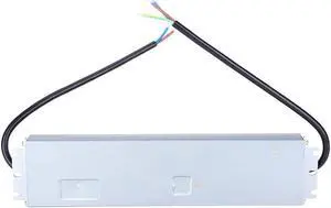 Power Supply,Ultra-Thin Waterproof Switching Electric Source HRUW-150W-24V 100-240VAC AC-DC Power Supply50/60HZ