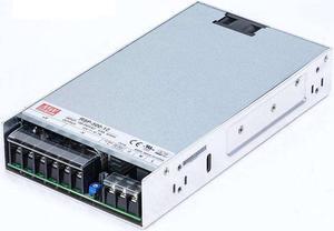 MW Mean Well Enclosed Type RSP-500W-12/15/24/27/3.3/4/48/5V PFC RSP Series 500W Single Output with PFC Function Power Supply (RSP-500-12)