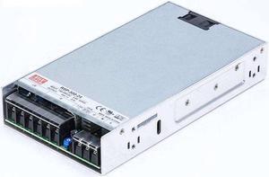 MW Mean Well Enclosed Type RSP-500W-12/15/24/27/3.3/4/48/5V PFC RSP Series 500W Single Output with PFC Function Power Supply (RSP-500-24)