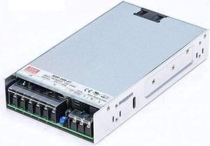 MW Mean Well Enclosed Type RSP-500W-12/15/24/27/3.3/4/48/5V PFC RSP Series 500W Single Output with PFC Function Power Supply (RSP-500-27)