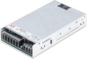 MW Mean Well Enclosed Type RSP-500W-12/15/24/27/3.3/4/48/5V PFC RSP Series 500W Single Output with PFC Function Power Supply (RSP-500-4)
