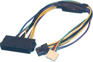 2" ATX Main 24-Pin to 6-Pin PSU Power Adapter Cable 18AWG for HP Z220/Z230 ?-