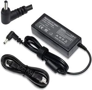 19V 3.42A 65W AC Charger Adapter Compatible with Acer Chromebook 15 14 13 11 R11 C720 CB5 CB3 CB3-431 CB3-111 C740 C810 C910 CB3-531 CB5-571 CB5-311, Aspire One Cloudbook AO1-131 AO1-431 PA-1450-26