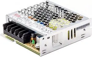 MW Mean Well Enclosed Type LRS-75W-12/15/24/36/48/5V Non-PFC LRS Series 75W Single Output Switching Power Supply (LRS-75-5)