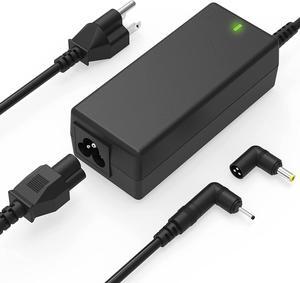 65W Universal Laptop Charger for Acer Aspire Chromebook Swift Spin series, C720 CB3 CB5 R11 R15 N15Q8 N15Q9 N15Q1 A13-045N2A A11-065N1A PA-1650-80 E15 ES1 E1 E5 E5-575 Laptop Adapter Power Supply Cord