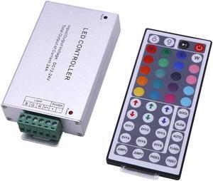 Pomelotree Remote Control for storefront LED Light IR Controller for Window Lights (RGB Remote Control)