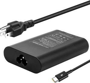 Laptop Charger 65W Adapter for dell chromebook 3100 XPS 13 9350 7390 9370 Latitude 5420 7490 5400 7390 7420 5520 7400 2-in-1 P28T P29T LA45NM150 LA45NM121 with Type c (USB-C/USBC) Power Supply