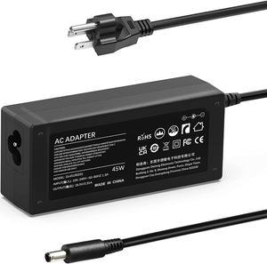 45W AC Adapter Laptop Charger for Dell Inspiron 15 3000 5000 7000 Series 3147 3148 3152 3451 3452 3458 3459 5458 5368 5378 5379 5559 5759 7352 7353 7347 7348 7368 7378 Power Supply Cord