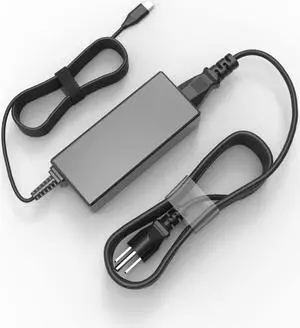 45W Type C USB C Laptop Charger Compatible with HP Chromebook Charger,USB c chromebook Charger,Type c chromebook Charger,Computer Charger for chromebook and Type C Charger for Other Brands Laptop