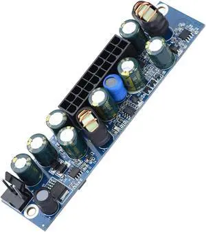 Niiyen Power Supply Module, DC 12V 120W PSU Computer PC Power Supply Module with 24Pin ATX/DC Input Cable, 120W Power Supply Module