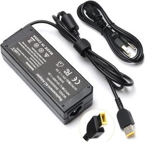 AC Charger Fit for Lenovo ThinkPad T450 T450S T470 T470S T460 T460S T540 T540P T440 T431s Yoga 2 Pro 11 11S 12 13 14 15 260 370 460 X240 X260 X270 X380 Yoga Laptop Power Supply Adapter Cord 90W 65W