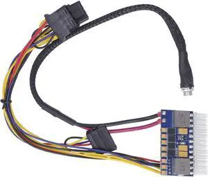 Crisist LD?A250WL Power Adapter, High Heat Resistance 250W Power Adapter for Desktop Computer for Small ATX Boards