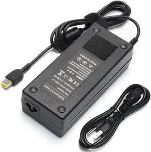 135W Laptop Charger Replace for Lenovo Y40-70 Y50-70 Y50-80 Y50-70AS-ISE Y700-15ISK 720-15IKB Z710 ThinkPad T440P T470p T540p ADL135NDC3A AC Adapter Power Cord