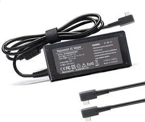 Shareway 45W Type C USB C Laptop Charger Compatible with HP Spectre x360 13 Lenovo Yoga 720 910 Thinkpad X1 Tablet Yoga 5 Pro Latitude 12 7275 13 7370 TPN-CA01 LA65NM170 2YKOF