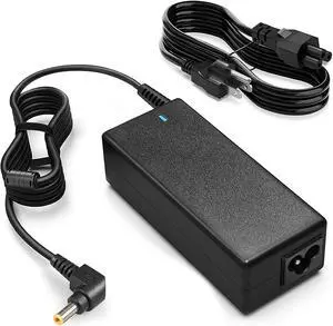 65W AC Adapter Charger for Acer Aspire E15 ES1 E1 E3 E5 F5 F15 M3 M5 V3 V5 V7 A114 A315 A515 ADP-65JH DB PA-1650-02 ADP-65KB A114-31-C02W A114-32-C3N0 A114-32-P34S A315-21-2476 Laptop Supply Cord