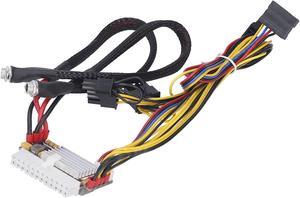 Computer ATX Power Supply Breakout Adapter Module, Power Supply Adapter Board for Desktop Computer Straight Plug DCATX LDA450WL 12V/450W