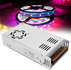 Aluminum Alloy Switch Power Supply Driver for Computer Engineering(S-500-24 (24V/20.8A/500W) AC110/220V±15%, pink)