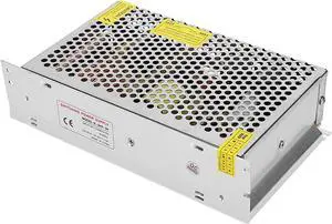 Aluminum Alloy Switch Power Supply Driver for Computer Engineering(S-240-24 (24V/10A/240W) AC110/220V±15%, pink)