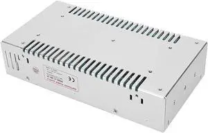 Aluminum Alloy Switch Power Supply Driver for Computer Engineering(S-360-24 (24V/15A/360W) AC110/220V±15%, pink)