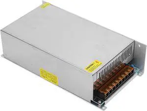 Aluminum Alloy Switch Power Supply Driver for Computer Engineering(S-1500-24 (24V/62.5A/1500W) AC170-250V, pink)