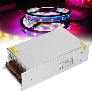 Aluminum Alloy Switch Power Supply Driver for Computer Engineering(S-720-24 (24V/30A/720W) AC170-250V, pink)