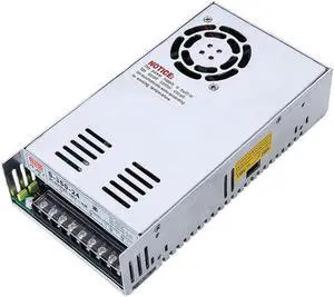 Universal Regulated Switching Power Supply S-350-5v Power Supply Unit for CCTV Radio Computer Project Silver Power Supply