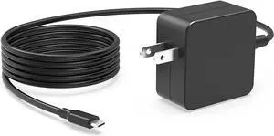 AC Charger Fit for Asus Chromebook Flip C434T C302C C302CA C302 C434 Q325U C214 C434TA C214MA C214M Q325UA Q325 USB-Type-C Series Laptop Power Supply Adapter Cord